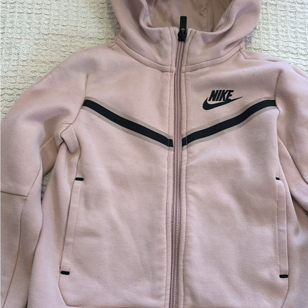 Nike Kids Pink and Black Matching Set